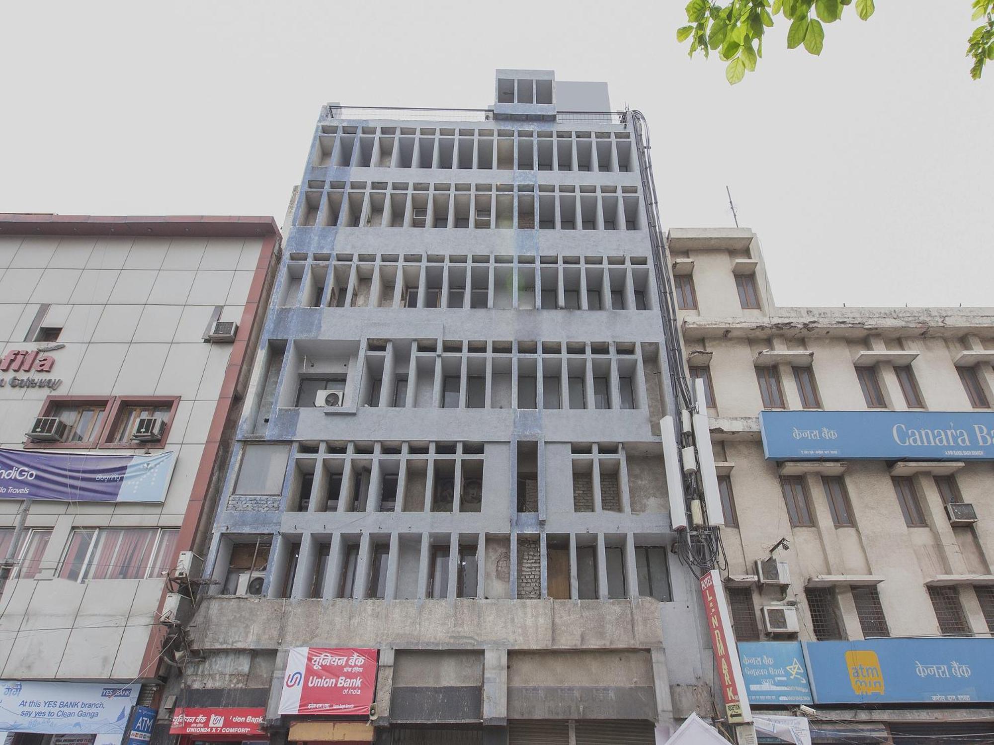 Hotel O Hotel Landmark Inn Delhi Kültér fotó