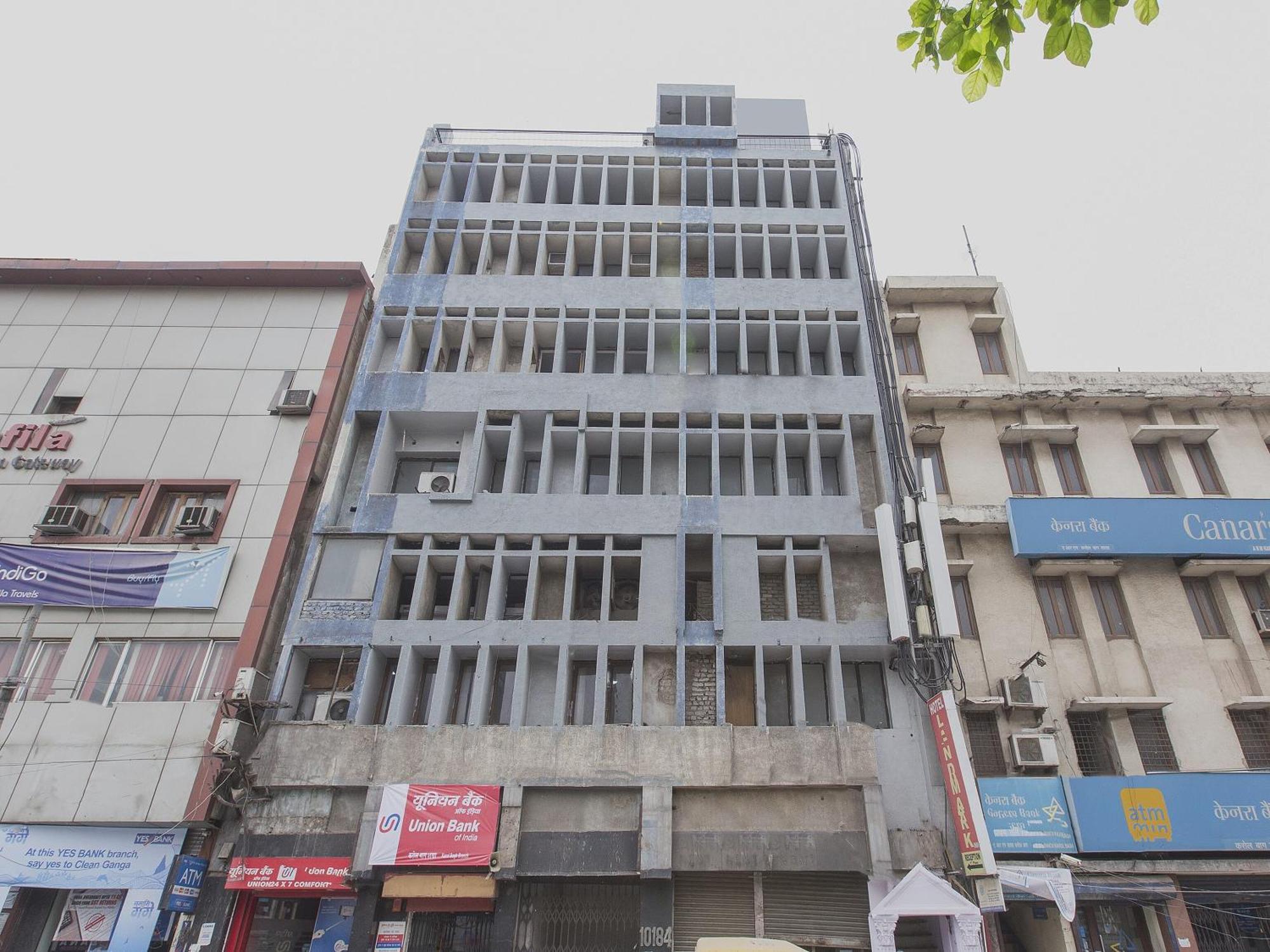 Hotel O Hotel Landmark Inn Delhi Kültér fotó