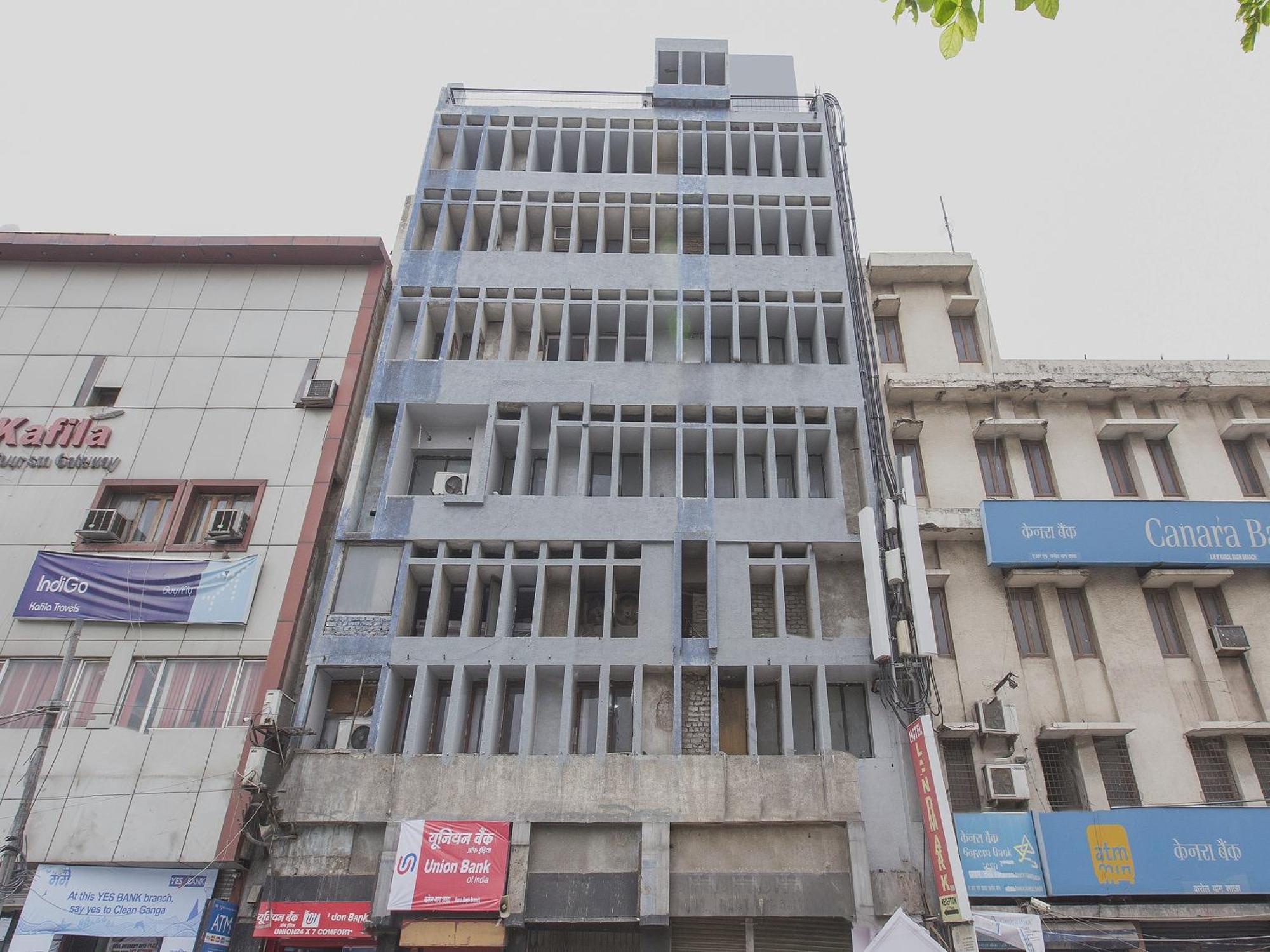 Hotel O Hotel Landmark Inn Delhi Kültér fotó