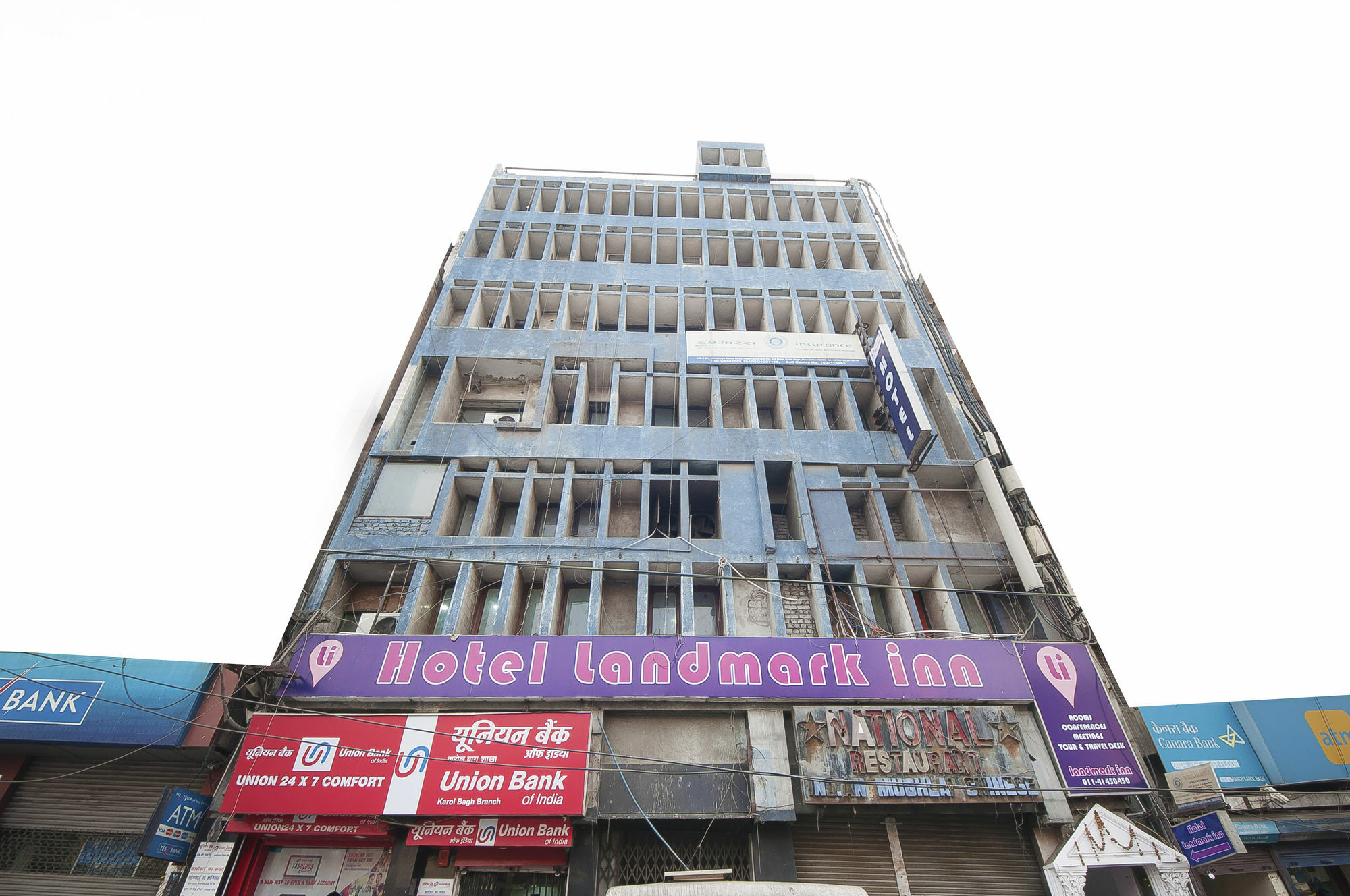 Hotel O Hotel Landmark Inn Delhi Kültér fotó